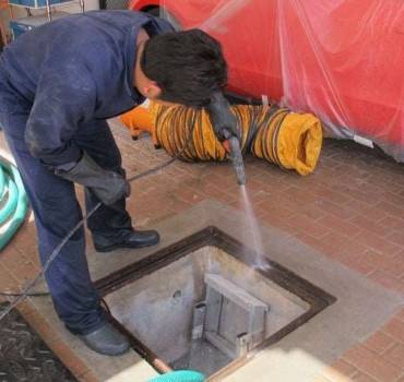 water Tank Cleaning