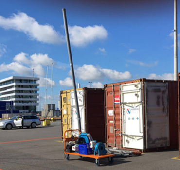 Container Fumigation
