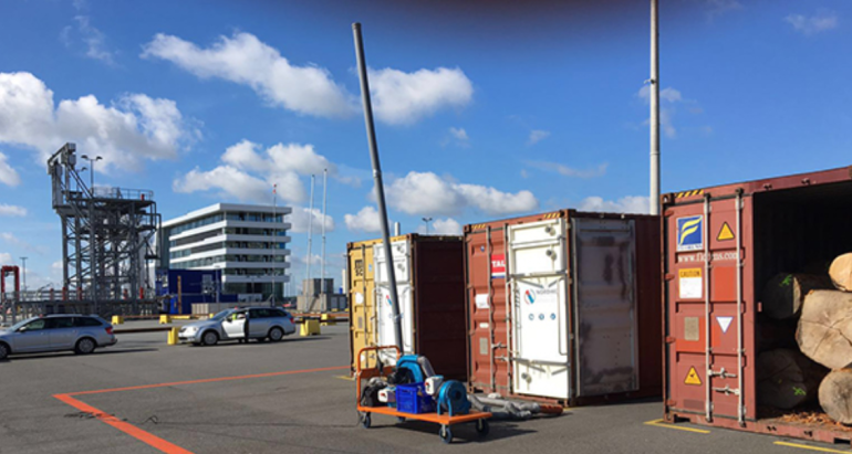 Container Fumigation